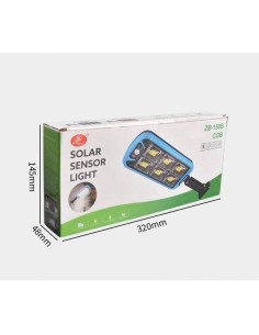 Farola solar con mando ZB-150B cob