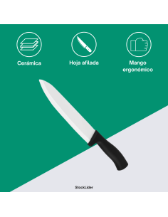 Cuchillo de cerámica 25cm
