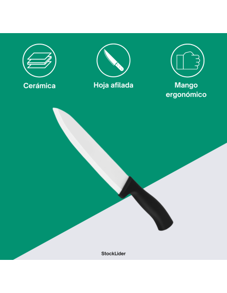Cuchillo de cerámica 25cm