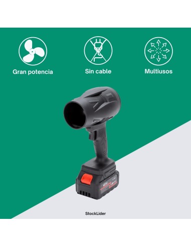 Soplador turbo de aire comprimido