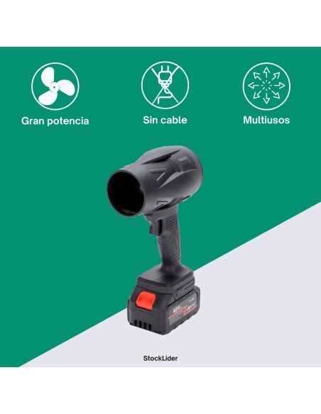 Soplador turbo de aire comprimido