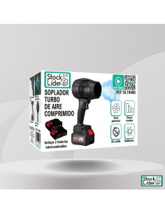 Soplador turbo de aire comprimido