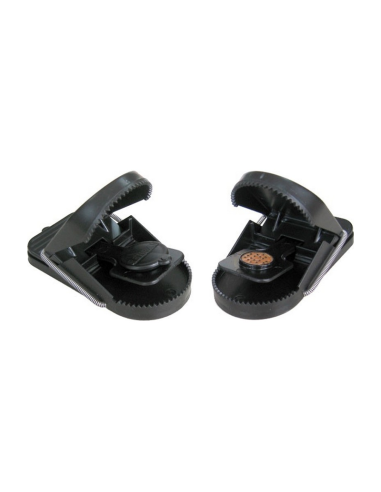 RATIBRON ZAS¡BLISTER TRAMPA RATON CON CEBO PERMANENTE