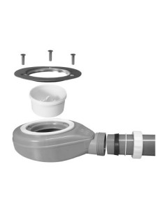 VALVULA PLATO DUCHA 61MM S/TAPA