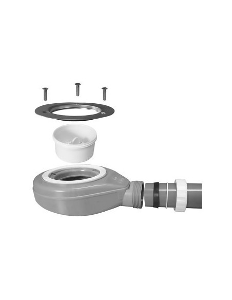 VALVULA PLATO DUCHA 61MM C-TAPON