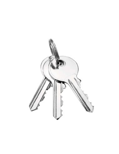 CANDADO RECTANGULAR 70MM 390G