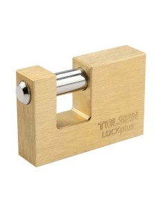 CANDADO RECTANGULAR 70MM 390G