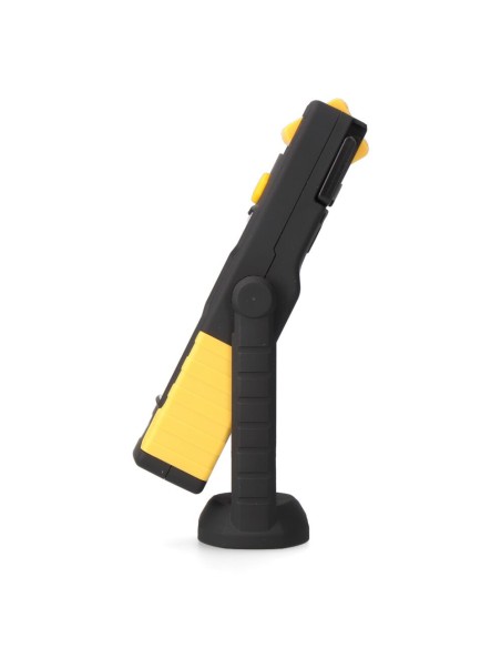 LINTERNA LED COB  L  DOBLE FUNCION 1LED   3W Y 1 LED  1W CON GANCHO E IMAN