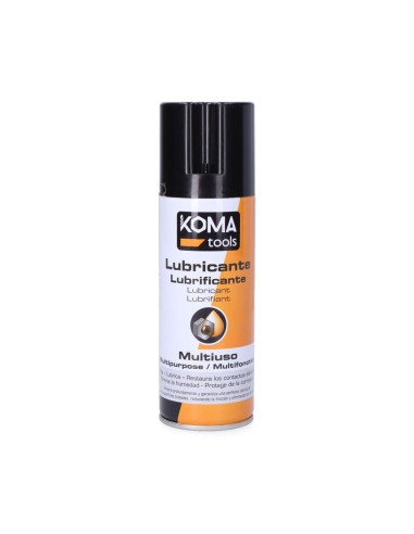 KOMA TOOLS LUBRICANTE MULTIUSOS SPRAY 200 ml