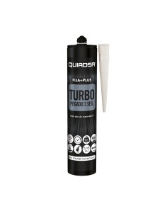 Adhesivo Fija Plus Turbo cartucho 290ml blanco