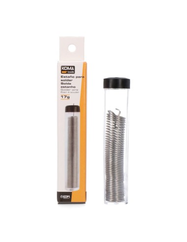 TUBO ESTAÑO 63% 1M-M. 12G