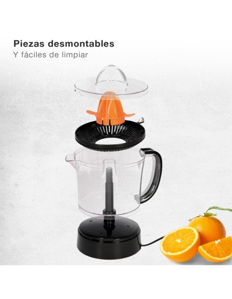 Exprimidor eléctrico Bekily 1L 40W Negro