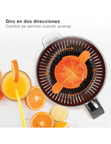 Exprimidor eléctrico Bekily 1L 40W Negro