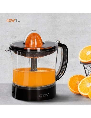 Exprimidor eléctrico Bekily 1L 40W Negro