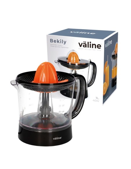 Exprimidor eléctrico Bekily 1L 40W Negro