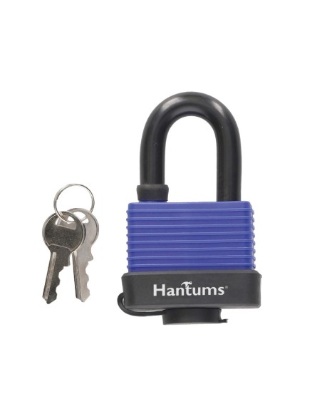 Candado de exterior arco corto de acero 50mm