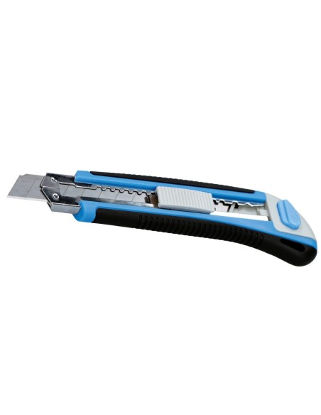 Cúter profesional autorecargable con 3 cuchillas