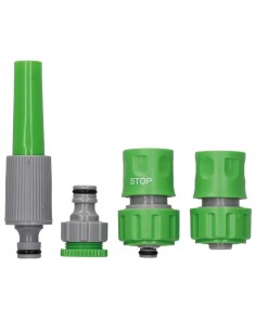 Kit acople rápido con lanza Ø1/2"