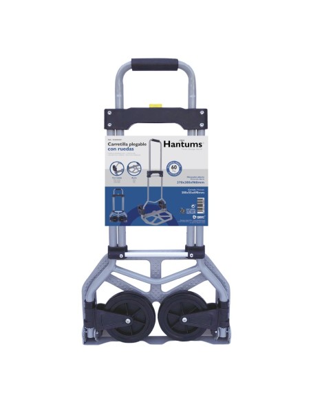 Carretilla plegable Ma . 60kg