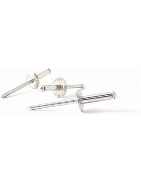 REMACHE ALUMINIO FLOR 4.8 21 A-ANCHA