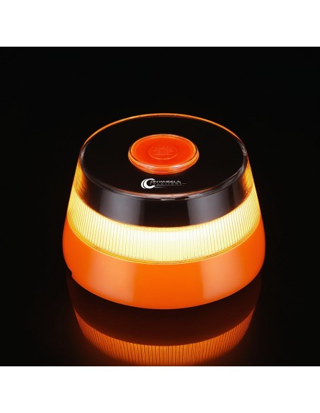 ON WHEELS BALIZA V16 DE EMERGENCIA HOMOLOGADA CONECTADA GEOLOCALIZABLE CON DGT 3.0