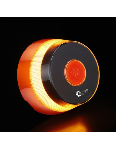 ON WHEELS BALIZA V16 DE EMERGENCIA HOMOLOGADA CONECTADA GEOLOCALIZABLE CON DGT 3.0