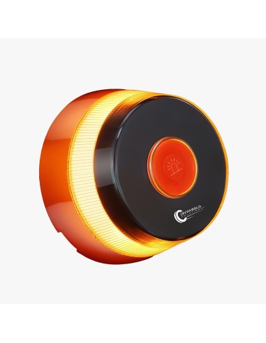 ON WHEELS BALIZA V16 DE EMERGENCIA HOMOLOGADA CONECTADA GEOLOCALIZABLE CON DGT 3.0