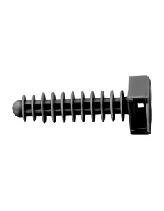 CELO TACO PARA BRIDA Ø8 mm NEGRO, BOLSA 100 uds