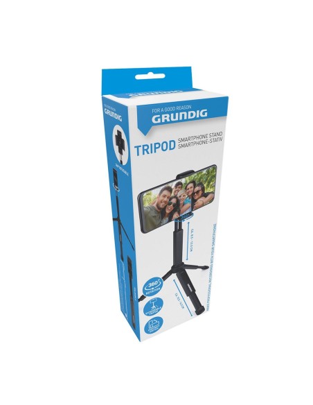 GRUNDIG SOPORTE TRÍPODE PARA SMARTPHONE
