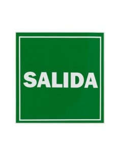 SEÑAL  ADHESIVA DE 21 21 SALIDA