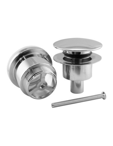 VALVULA CLIC CLAC TAPON GRANDE 1"1-4 UNIVERSAL