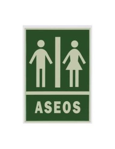 SEÑAL FLUORESC. 21 30 "ASEOS
