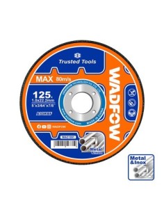 DISCO CORTE ULTRAFINO WADFOW 125MM