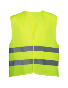 CHALECO ALTA VISIBILIDAD AMARILLO