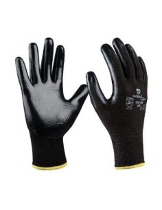 GUANTE SENSILITE NYLON POLIURETANO NEGRO