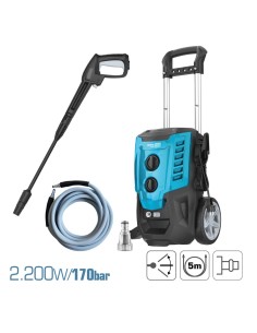 KOMA TOOLS HIDROLIMPIADORA 2.200 W 170 BAR