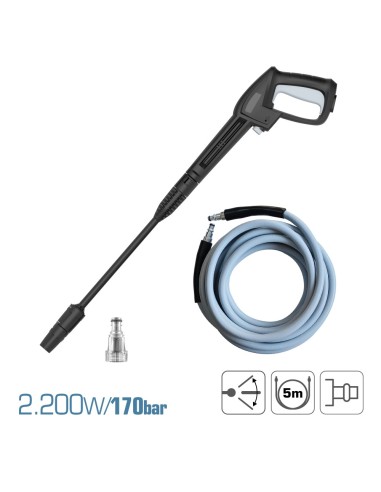 KOMA TOOLS HIDROLIMPIADORA 2.200 W 170 BAR