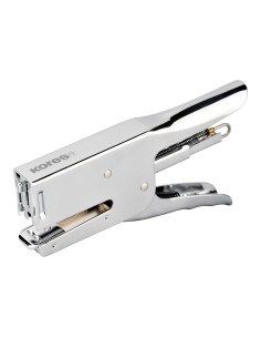 KORES GRAPADORA DE TENAZA CROMADA 25 HOJAS