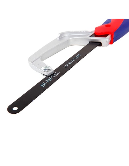 WORKPRO MINI SIERRA DE ARCO DE ALUMINIO, 250 mm