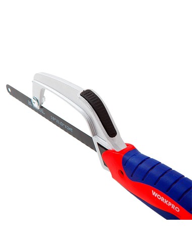 WORKPRO MINI SIERRA DE ARCO DE ALUMINIO, 250 mm