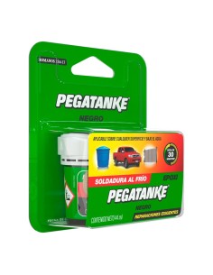 PEGATANKE PEGAMENTO EPÓXICO BI-COMPONENTE NEGRO, 44 ml