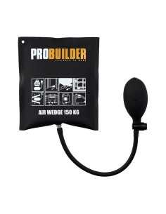 PROBUILDER COJÍN CUÑA INFLABLE 150 kg, 15 x 16 cm