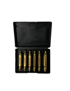 WORKPRO EXTRACTOR DE TORNILLOS ROTOS, JUEGO DE 6 PIEZAS