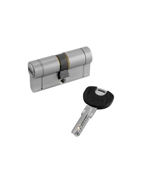 CILINDRO SEGURIDAD EMBRAGE NIQUEL INTHER 35x365
