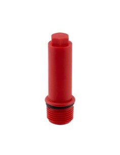TAPON MACHO HE AGONAL LARGO 1-2 ROJO