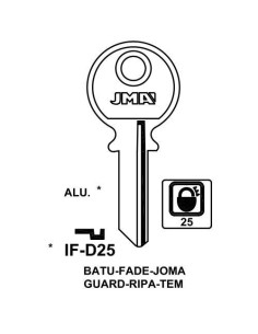 LLAVE ACERO JMA IFD25 SILCA IF4R