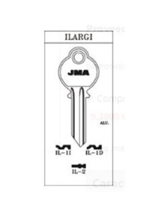 LLAVE ACERO JMA IL1D SILCA I1R