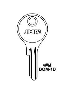 LLAVE ACERO JMA DOM1D SILCA DM8