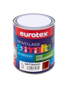 ESMALTE SINTÉTICO SATINADO NOVOLACK 750ML ROJO INGLES