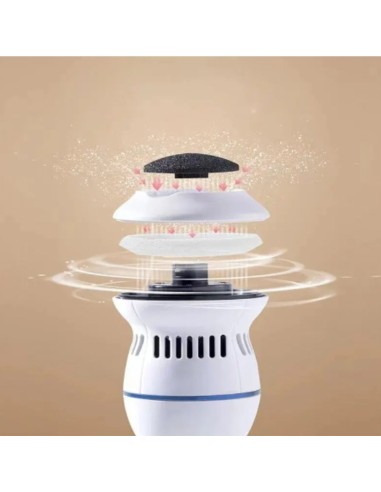 Lima eléctrica para pies